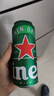 喜力（Heineken）啤酒500ml*6听 礼盒装 带提手端午送礼婚宴用酒 实拍图