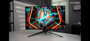 华硕ROG 超神32 3代 PG32UCDM3 32英寸4K电竞显示器240Hz OLED 0.03ms响应HDR500 G-SYNC DP2.1三代 实拍图