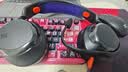 JBL 量子风暴QUANTUM250游戏耳机头戴式 有线耳机 Q255电竞 耳麦三角洲行动 听声辨位 七夕情人节礼物 Quantum255 暗夜黑（人体工学轻量佩戴） 实拍图