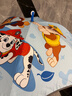 汪汪队立大功（PAW PATROL）儿童安全雨伞滚轮伞上学专用男孩女孩卡通太阳伞防晒 蓝色 实拍图