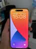 绿联【无黑边不挡屏】适用苹果17钢化膜iPhone17手机膜16Pro通用无边高清全屏防摔防爆保护膜 2片装 实拍图