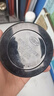 优必利利百代速干印台 快干明色朱肉印泥红色纱布80MM   MS-75 实拍图