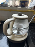 小熊（Bear）【价保618】煮茶壶喷淋式煮茶器 小型一人蒸茶壶养生壶 迷你养生烧水壶 1升 ZCQ-H10D1 实拍图