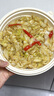 特美居（temeiju）一次性饭盒圆形汤碗1000型*6套带盖餐盒食品级餐具可降解玉米淀粉 实拍图