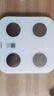 华为（HUAWEI）智能体脂秤 3 蓝牙版 凝霜白 家用智能体脂秤体重秤电子秤 人体成分检测算法 13项身体数据监测 实拍图