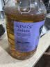 金龙鱼KING'S【保真亚麻籽油】食用油 进口原料 特级初榨 亚麻籽油6.18L 实拍图