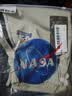 NASA MARVEL休闲裤男春秋季宽松美式潮流侧边条纹运动裤子 卡其 2XL 实拍图