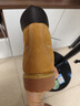 添柏岚（Timberland）踢不烂经典大黄靴高帮马丁靴户外防水真皮宽版 男10061W 42 实拍图