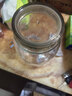 龙士达食品级玻璃密封罐茶叶咖啡豆储存罐泡菜陈皮白糖储物瓶子 2.1L*2 实拍图