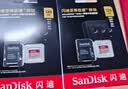 闪迪（SanDisk）128GB TF(MicroSD)内存卡4K极速金卡A2 V30 U3兼容大疆Pocket3/4P/Action 6运动相机/无人机存储卡 实拍图