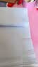 3号馆仿棉麻布料肌理褶皱感连衣裙衬衫衣服汉服背景布桌布手工diy面料 蓝色 半米价 晒单实拍图