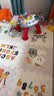 babycare爬爬垫拼接双面XPE爬行垫婴儿宝宝防摔儿童地垫-萌宠露营团9片 实拍图