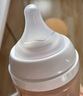 贝亲（Pigeon）玻璃奶瓶宽口径防胀气240ml M号奶嘴 3月+ AA187  实拍图
