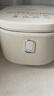 美的（Midea）【价保618】电饭煲3-4人电饭锅4L银钻内胆12大菜单顶置触控屏家用智能微压电饭煲MB-AFB4041RL 实拍图