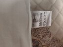 梦特娇（MONTAGUT）夏季男Polo衫短袖含桑蚕丝云感透气中青年休闲T恤 白色 2XL 实拍图