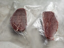 澳牛日记 澳洲安格斯谷饲菲力原切牛排 净重1kg 雪花牛肉生鲜牛扒里脊 实拍图