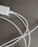 倍思苹果充电线双头type-c数据线PD100W适用iPhone17Promax/16e/15手机Mac电脑iPad华为荣耀小米2m白 实拍图
