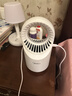 美的（Midea）插电式灭蚊灯家用吸入式驱蚊器物理仿生紫光诱蚊灭苍蝇基孔肯雅热 实拍图