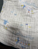 全棉时代儿童浴巾纯棉透气纱布浴巾新生婴儿宝宝洗澡大毛巾潜水艇95*95cm 实拍图