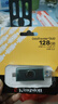 金士顿（Kingston）128GB Type-C USB3.2 双接口U盘 DTDEG2 大容量办公车载优盘 适用于安卓苹果手机电脑 实拍图