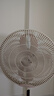 美的（Midea）【幸运草安睡2.0MAX】闪电拆装直流变频家用电风扇语音遥控大风量落地扇一级能效卧室轻音新款电扇 实拍图