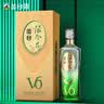 丛台活分子(V6) 浓香型白酒 39度 500ml单瓶装 纯粮酒 低度 送礼 实拍图