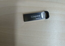 金士顿（Kingston）128GB USB 3.2 Gen 1 U盘 DTKN 大容量U盘 金属外壳 读速200MB/s 学习办公投标电脑车载优盘 实拍图