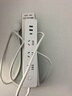 公牛（BULL）20W PD苹果快充插座/USB插线板/插排/接线板/桌面充电站 1C2A+3插孔 全长1.8米 GNV-UU4203总控 实拍图