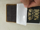 瑞士莲进口瑞士莲Lindt特醇纯可可脂黑巧克力排块70%85%90%99%100%片装 瑞士莲100%黑巧50g/26年11月 实拍图