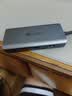 华硕（ASUS）a豆Type-C扩展坞USB分线器RJ45千兆网卡HDMI4K60HZ转换器USB扩展器SD/TF读卡器PD100W拓展坞HC801 实拍图