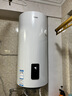 海尔（Haier）壁挂竖式太阳能热水器100升光电两用家用阳台太阳能水箱一级能效省电承压式电热大容量以旧换新 100L 【首选KT6】远程控温回家即有热水 实拍图