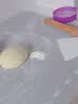 佳帮手硅胶揉面垫食品级加厚擀面垫子家用烘焙和面板案板80*60cm 实拍图