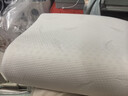 富安娜泰国进口天然乳胶枕头抗菌面料成人颈椎枕芯一对装 60*40cm 实拍图