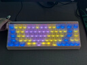 迈从（MCHOSE）Ace 68 V2磁轴键盘Gus同款RT电竞游戏低延迟60pro机械有线连接68键配列FPS双驱动无畏契约 Ace 68 V2 超竞版雾透粉 宝马磁轴+RT键 实拍图