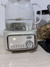 美的（Midea）【价保618】花漾0胶水全玻璃养生壶多功能煮茶壶母婴烧水壶恒温电热水壶全自动一体1.2L YS12B302J 实拍图