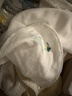 全棉时代婴儿隔汗巾纱布吸汗儿童开学幼儿园宝宝纯棉垫背小猫小鹿小鸟3条 实拍图