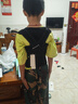 背背佳儿童男女青少年学生U9矫姿带开肩坐姿支撑矫正背部防驼背专用S 实拍图