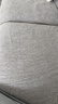 无印良品沙发盖布巾一片式防尘全盖垫沙发套罩毯雪尼尔雅致灰180*380cm 实拍图