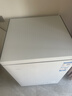海尔（Haier）142L单温冰柜小型家用小冰柜冷冻藏转换冷柜小冰箱减霜一级能效PCM内胆W9D升级款价保618 实拍图