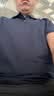 京东京造【汗渍无痕】polo衫男短袖男士t恤夏季衣服男装上衣 海军蓝 L 实拍图