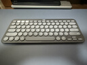 罗技（Logitech）时尚系列K390无线蓝牙键盘 超薄便携 K380升级版 黑色 79键 实拍图