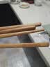 唐宗筷抗菌天然竹筷子10双装-万事如意 家用 碳化不易发霉C1090 实拍图