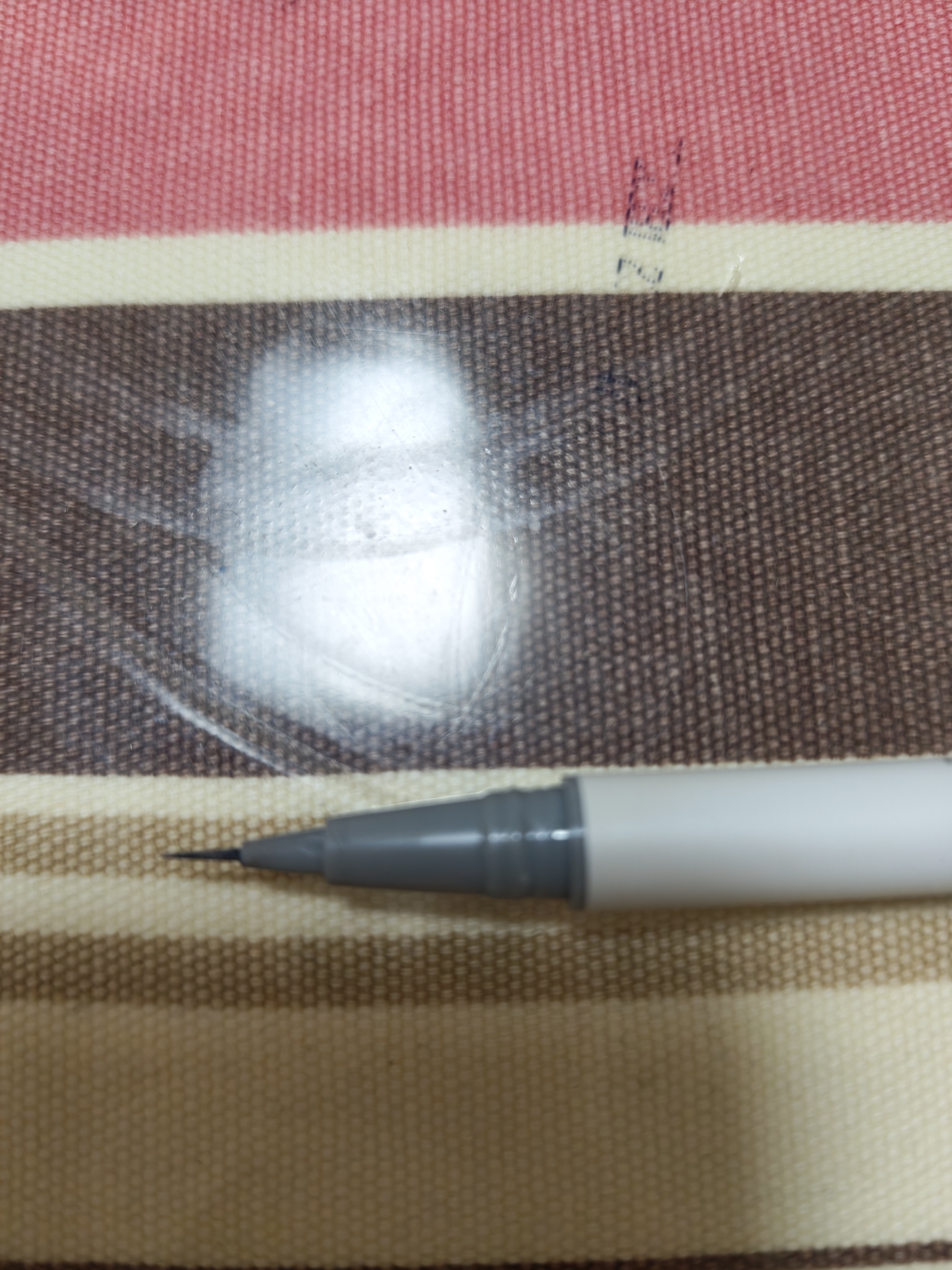 小奥汀（littleondine）双头定型水眉笔01淡颜黑茶2.1ml野生眉胶笔持久防水防汗不易晕染 实拍图