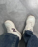 NEW BALANCE NB574官方休闲鞋女鞋复古舒适夏季透气网面礼物轻便百搭运动鞋 米白色 WL574RCF 37 (脚长23.5cm)尺码详询客服 实拍图