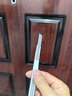 得力（deli）13刀头SK5合金钢小号美工刀片/裁纸刀片 10片便携装  办公用品 2012 实拍图