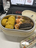 小熊（Bear）加热饭盒 电热饭盒 饭盒电加热免注水自热饭盒上班族可加热插电加热饭菜神器1L DFH-D10Y1 实拍图