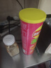 乐事（Lay's）无限薯片 鲜浓番茄味 104克*2罐 208克 休闲零食 膨化食品 实拍图
