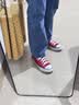 匡威（Converse）All Star夏季经典帆布男女低帮休闲运动鞋黑色1Z635 101007/红色 40 实拍图