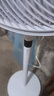 艾美特（AIRMATE）【智能遥控】七叶家用大风量落地扇电风扇台式空气循环小风扇6档暴风定时电扇高清屏显 FS30-R99 实拍图