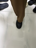 大东厚底乐福鞋女春秋季新款一脚蹬配裙子日系jk小皮鞋女鞋单鞋 黑色 36 实拍图